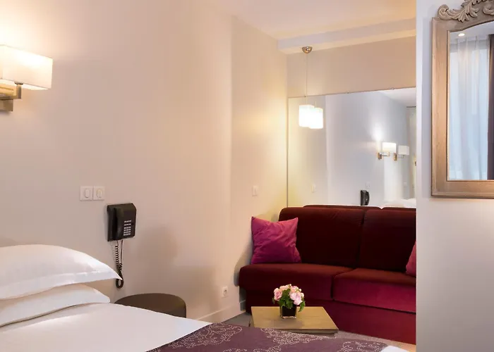 Lion D'Or Paris Hotel